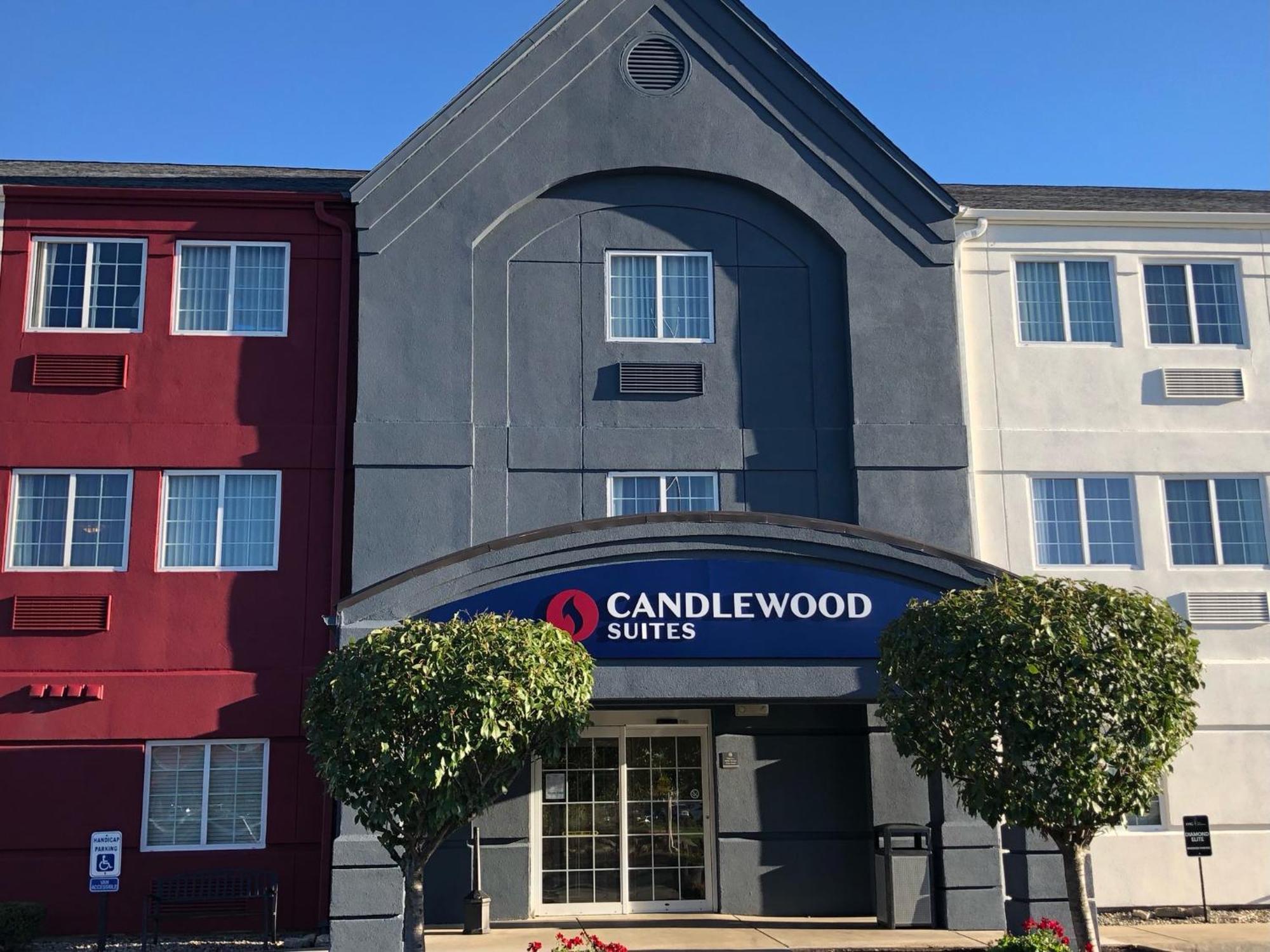 Candlewood Suites Fort Wayne - Nw By Ihg Buitenkant foto